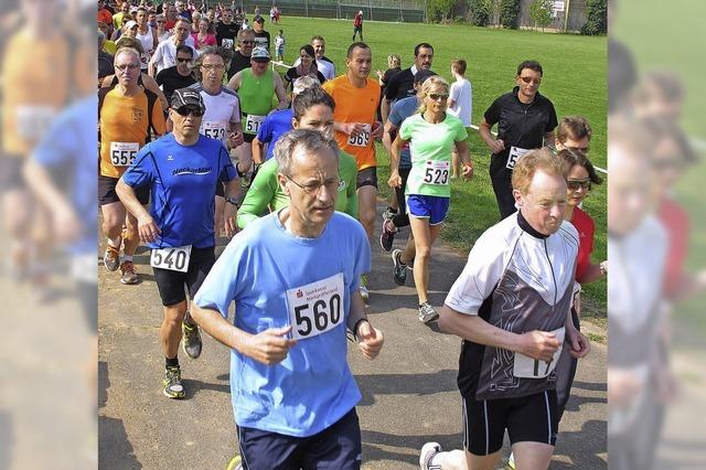 Teilnehmerrekord beim 20. Rheinauenlauf