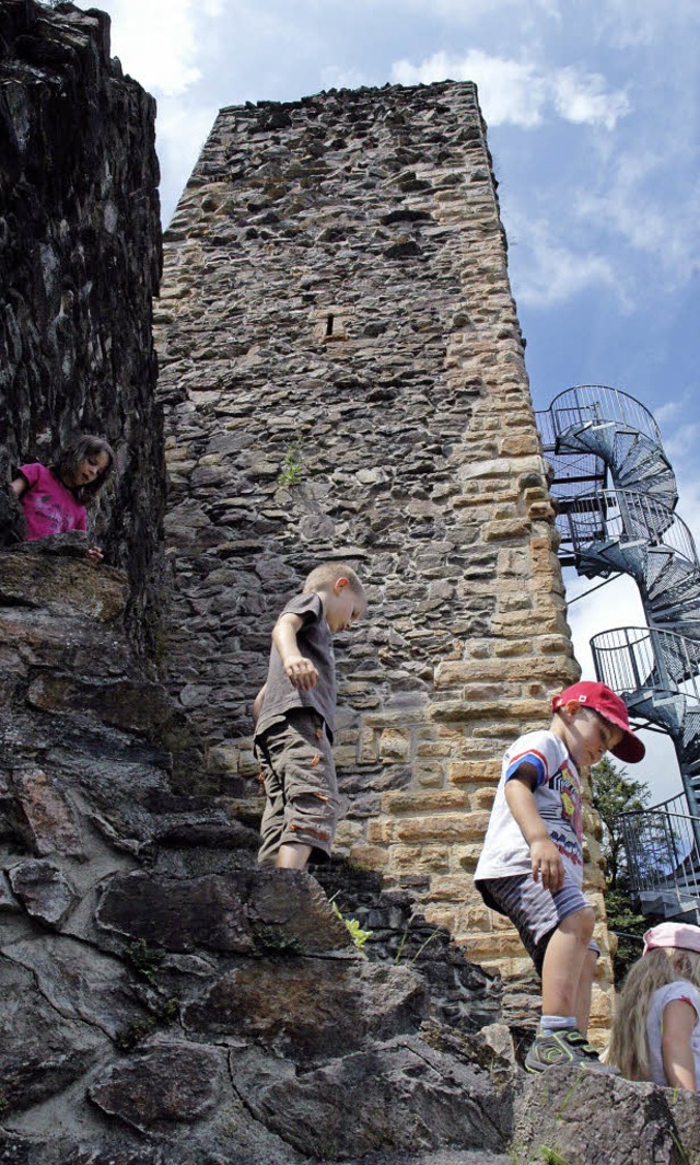 Ohne den jahrzehntelangen Einsatz des ...er nicht mehr fr Besucher zugnglich.  | Foto: Archivfoto: Wolfgang Adam