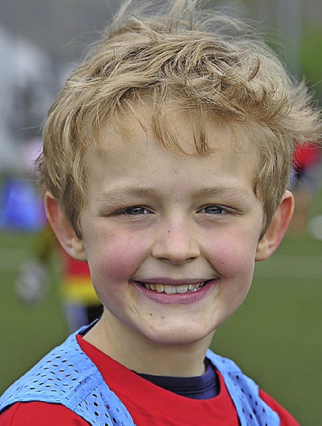 <BZ-Keyword>Florian Finkenzeller, 9, S...cheinlich schon gar nicht mehr.&#8220;  | Foto: Thomas Kunz