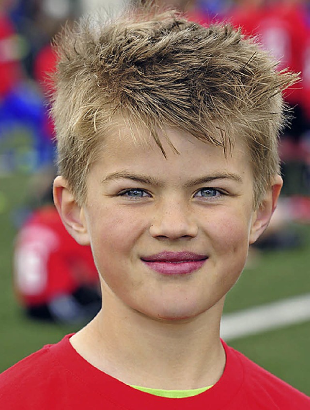 <BZ-Keyword>Paul Hummel, 9, SV Ebnet:<... eh nicht so viele merken kann.&#8220;  | Foto: Thomas Kunz