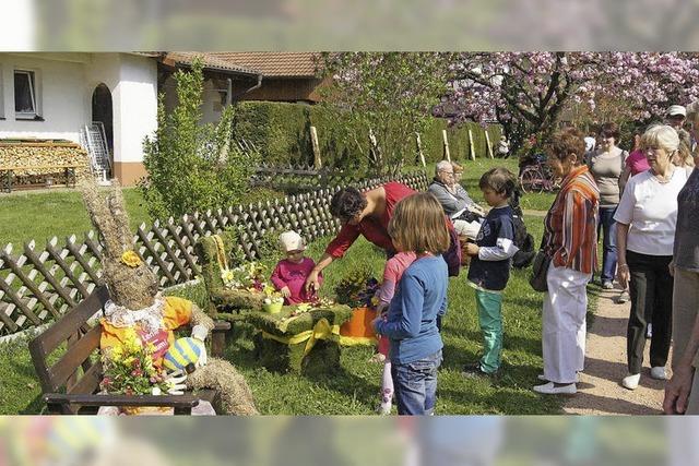 Das Osterdorf war ein Festtag der Superlative