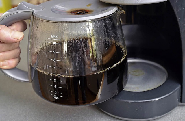 Kaffeemaschinen haben knftig eine Abschaltautomatik.   | Foto: dpa