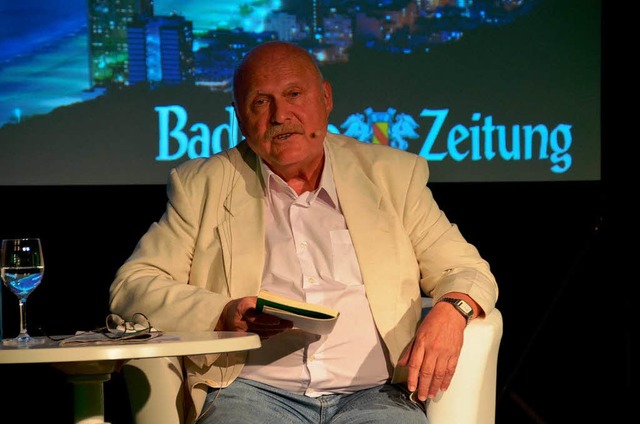 Carl D. Goerdeler beim BZ-Dialog  | Foto: Bastian Henning