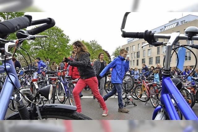 Manchmal fhrt nur ein Sprint zum Objekt der Begierde