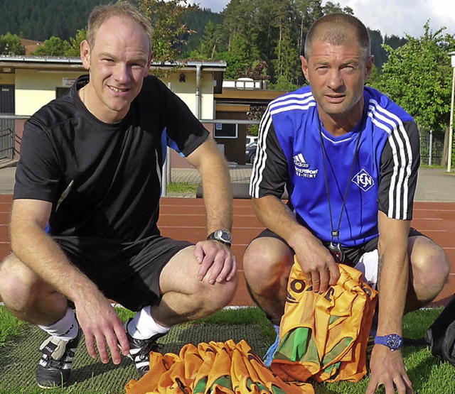 Zurckgetreten ist FCN-Trainer Andreas...bungsleiter des FC Neustadt werden.    | Foto: bachmann
