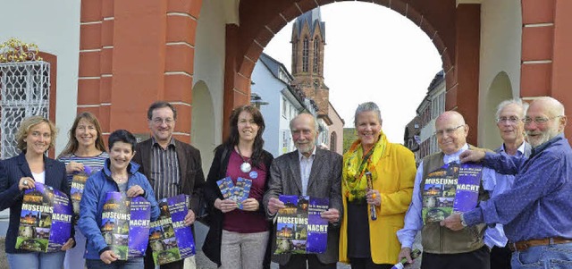 Sie organisieren die Emmendinger Museu...Kupsch und Peter Thomann (von links).   | Foto: Gerhard Walser