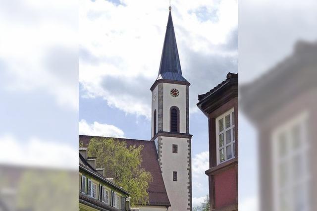 Kirchturm muss saniert werden