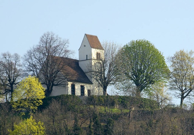 Die Tllinger Ottilienkirche &#8211; einer der mythischen Orte am Oberrhein   | Foto: Martin Schulte-Kellinghaus