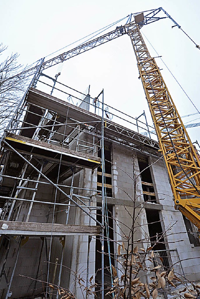 Bauen wollen viele in Bahlingen ist gro, doch Baupltze sind aktuell rar.   | Foto: Archivfoto: Michael Bamberger