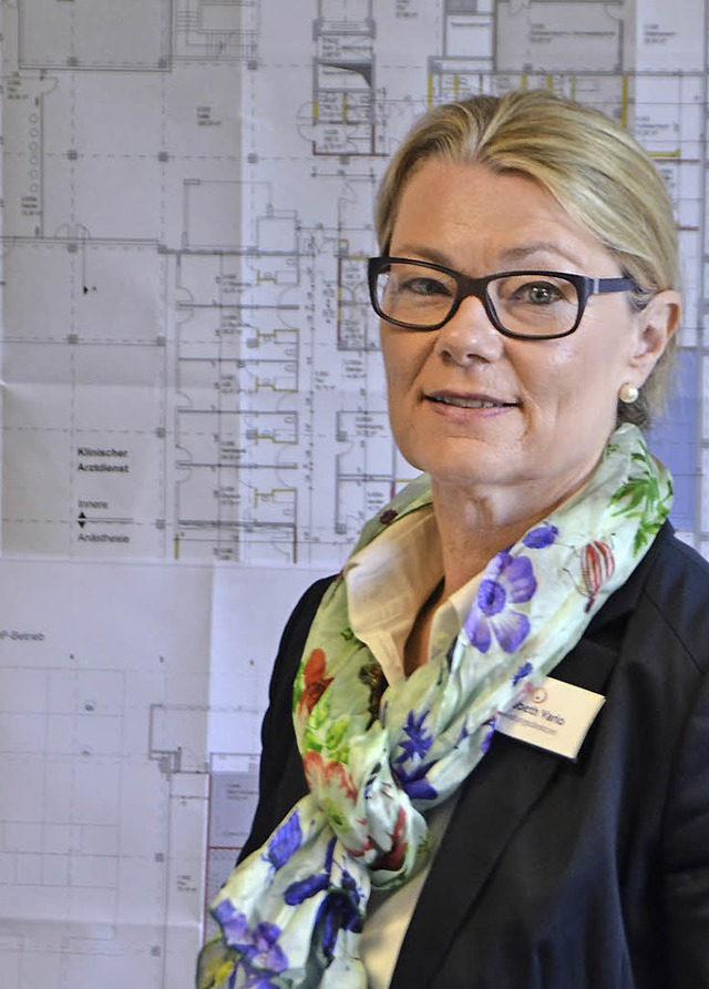 Elisabeth Vario ist neue Verwaltungsdirektorin im Kreiskrankenhaus.   | Foto: Marius Alexander