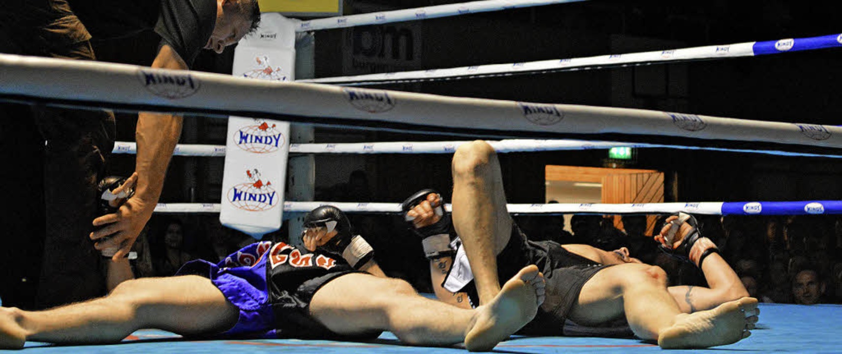 Kampf bis zur Glocke oder zum K.O. - Elzach - Badische Zeitung