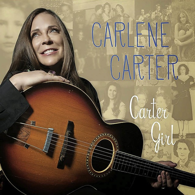 Cover: Carlene Carter: Carter Girl  | Foto: promo