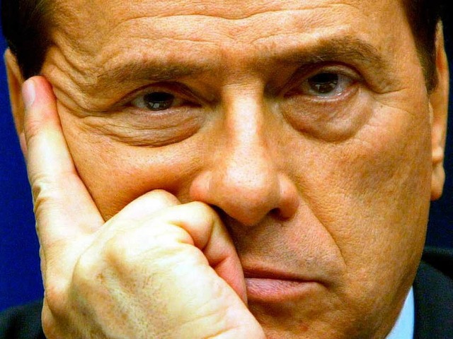 Berlusconi muss Sozialstunden leisten  | Foto: dpa