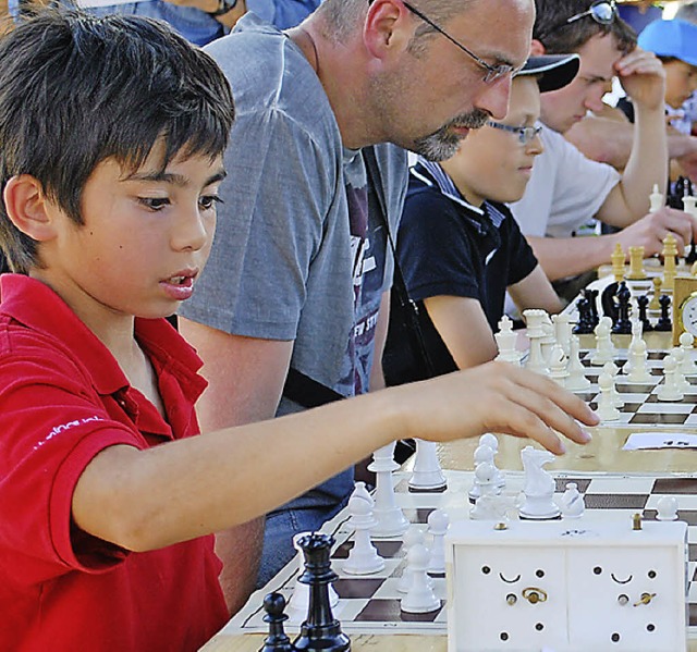 Der Schachclub sucht  interessierte Jugendliche.   | Foto: Gempp