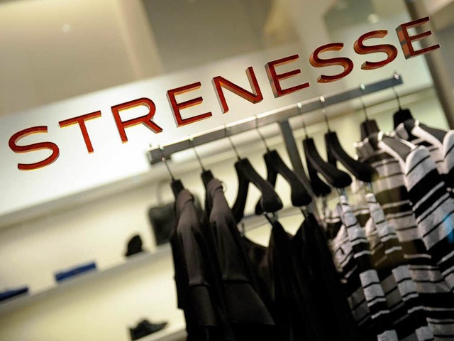 Der Modehersteller Strenesse hat nach ...Insolvenz in Eigenverwaltung gestellt.  | Foto: dpa