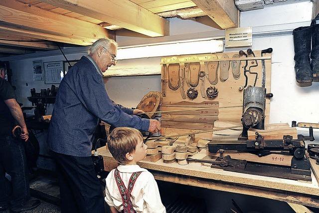 lmhle und Dorfmuseum waren die Hauptaufgaben