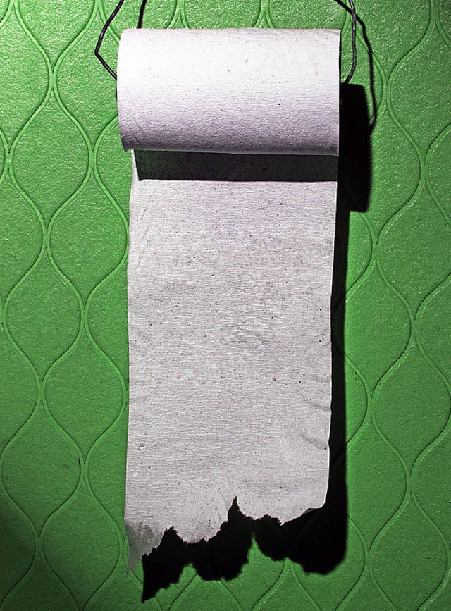Toilettenpapier Toilette Papier Klo Klopapier Spleen Macke fudder  | Foto: Anton Gvozdikov / Fotolia