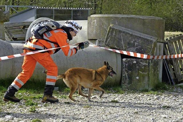 Rettungshunde sind für jeden da