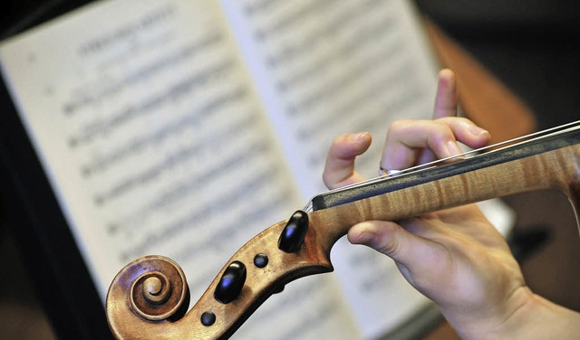 An Pfingsten geht es in Braunschweig u...Bundesentscheid von Jugend musiziert.   | Foto: Kunz