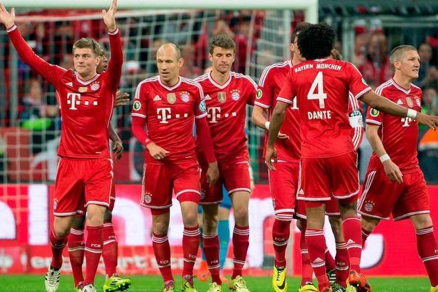 Bayern gegen Dortmund – das Wunschfinale steht