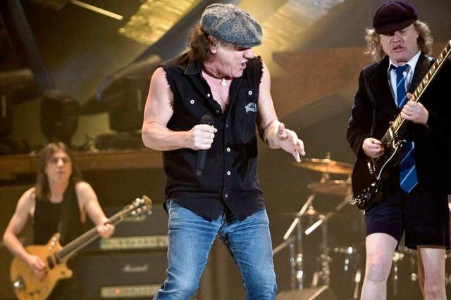 AC/DC machen weiter – Fans bangen um Malcolm Young