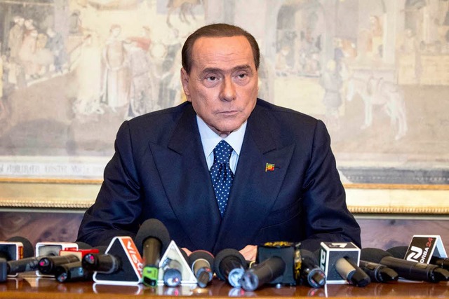 Silvio Berlusconi.   | Foto: dpa