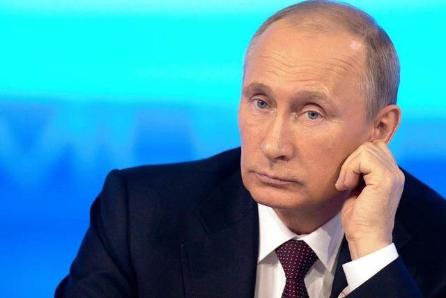 Putin beteuert in TV-Show Ukraine-Konflikt lsen zu wollen