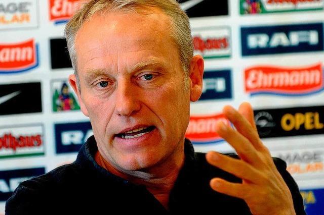 Christian Streich: 