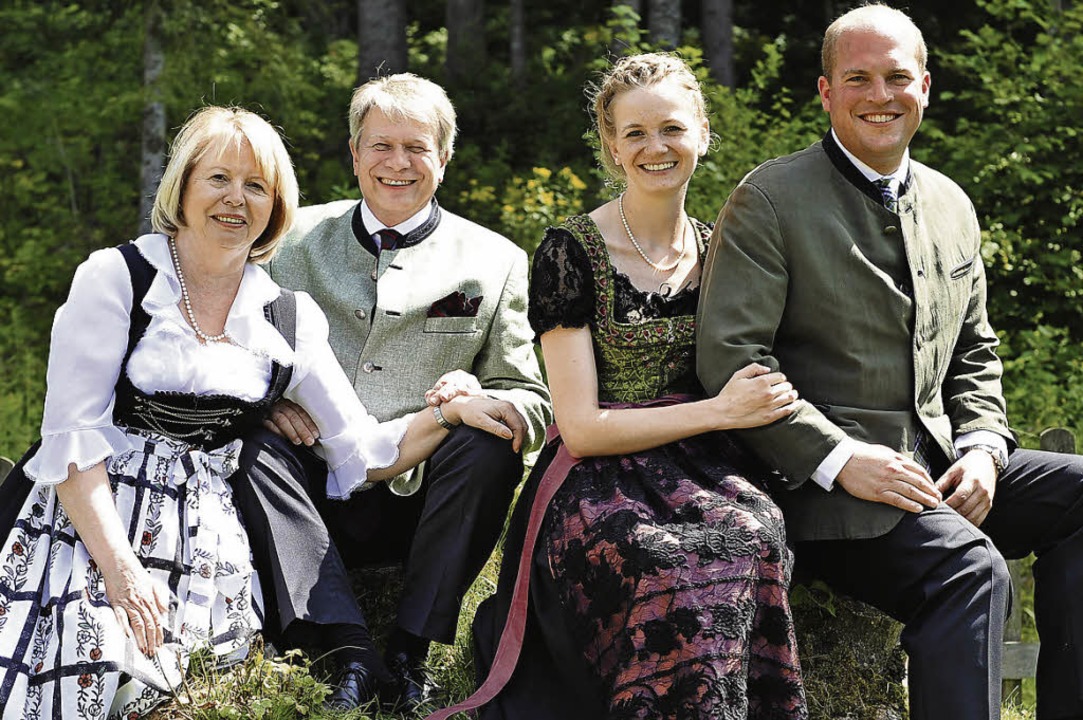 Familie auf Erfolgskurs Kollektive Badische Zeitung