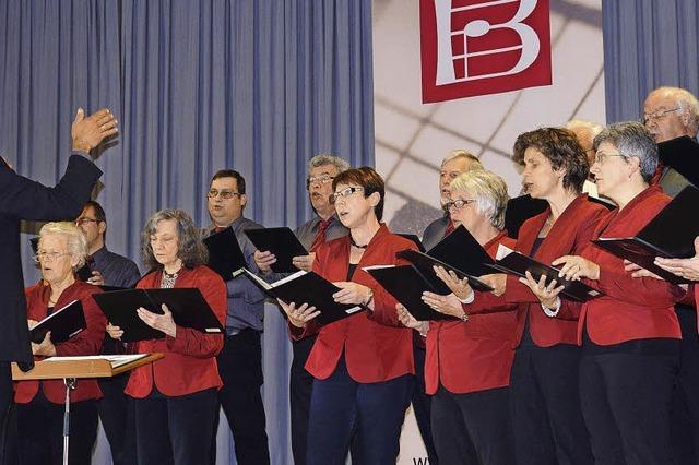 Viele treue Sänger im Alemannischen Chorverband