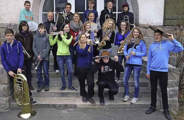 Die Premiere des Jugendorchesters im M...z konnte sich sehen und hren lassen.   | Foto: Archivfoto: BZ