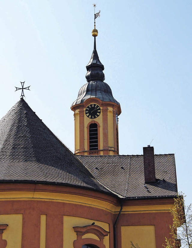 Merdingen als Sitz einer Seelsorgeeinh... sechs Pfarreien eine Kirchengemeinde.  | Foto: m. frietsch