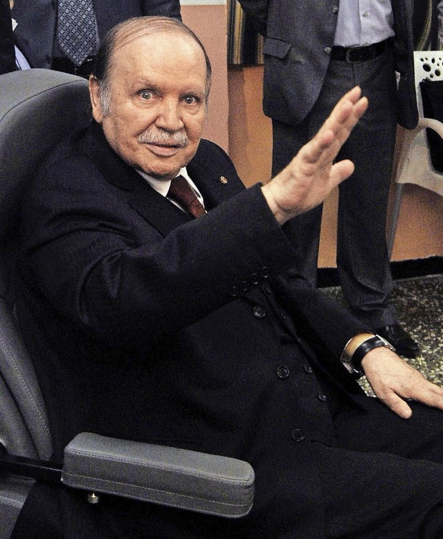 Abdelaziz Bouteflika  | Foto: AFP