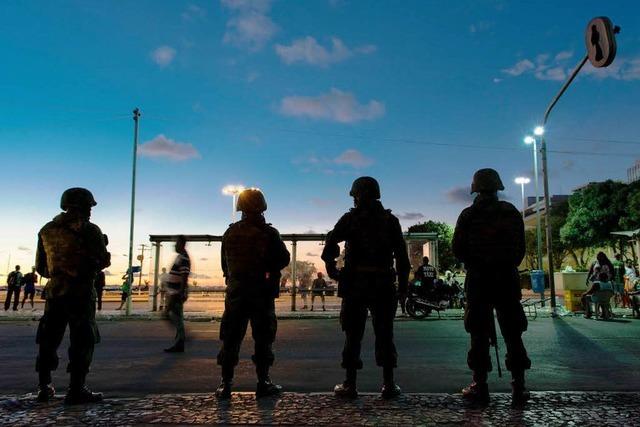 Unruhen: 59 Todesopfer am WM-Spielort Salvador