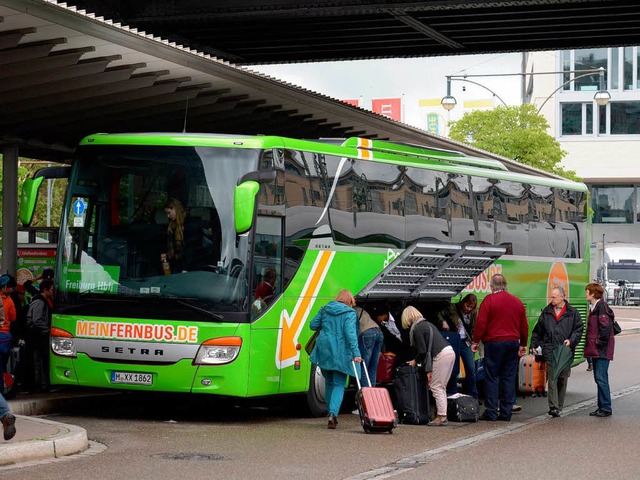 Neun Fernbusbetreiber wurden abgemahnt...unter auch &#8222;Mein Fernbus&#8220;.  | Foto: dpa