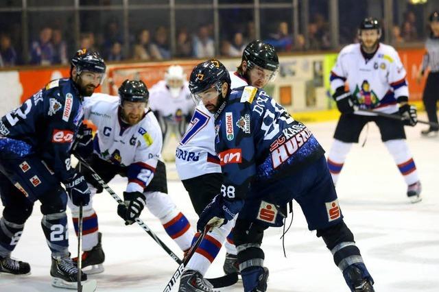 Fotos: Kassel Huskies – EHC Freiburg 6:1