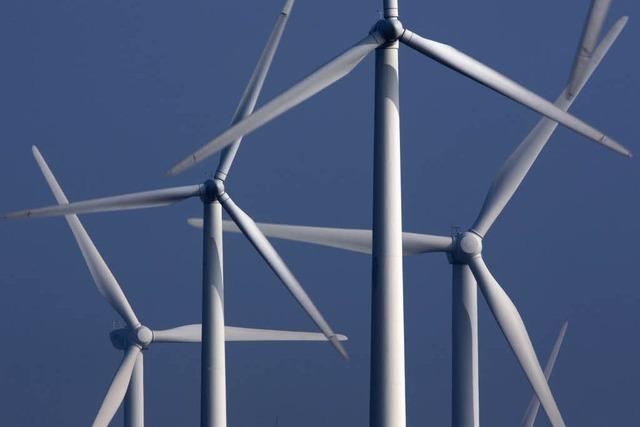 Windkraftprojekte in Milliardenhhe liegen auf Eis