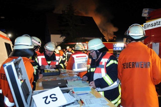 Fotos: Der Brand in Altenheim