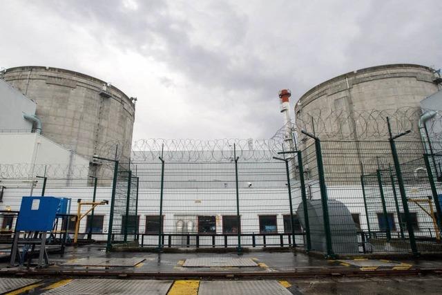 Akw Fessenheim: Ein Reaktor ist wieder hochgefahren