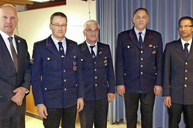 Johannes Brender bekommt das Ehrenkreuz