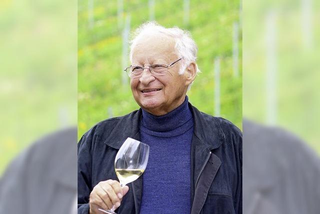 Ottmar Schilli ist tot – Trauer um den groen Ortenauer Weinexperten