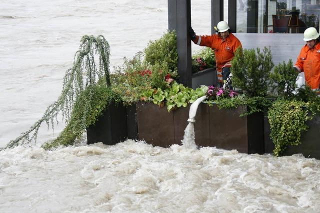 Hochwasserschutz stoppt Bauplne – Gemeinden sind emprt