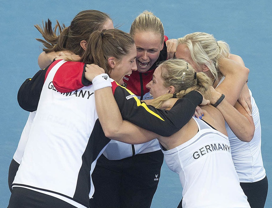 Deutsche TennisDamen im FedcupFinale „Was für ein tolles Team