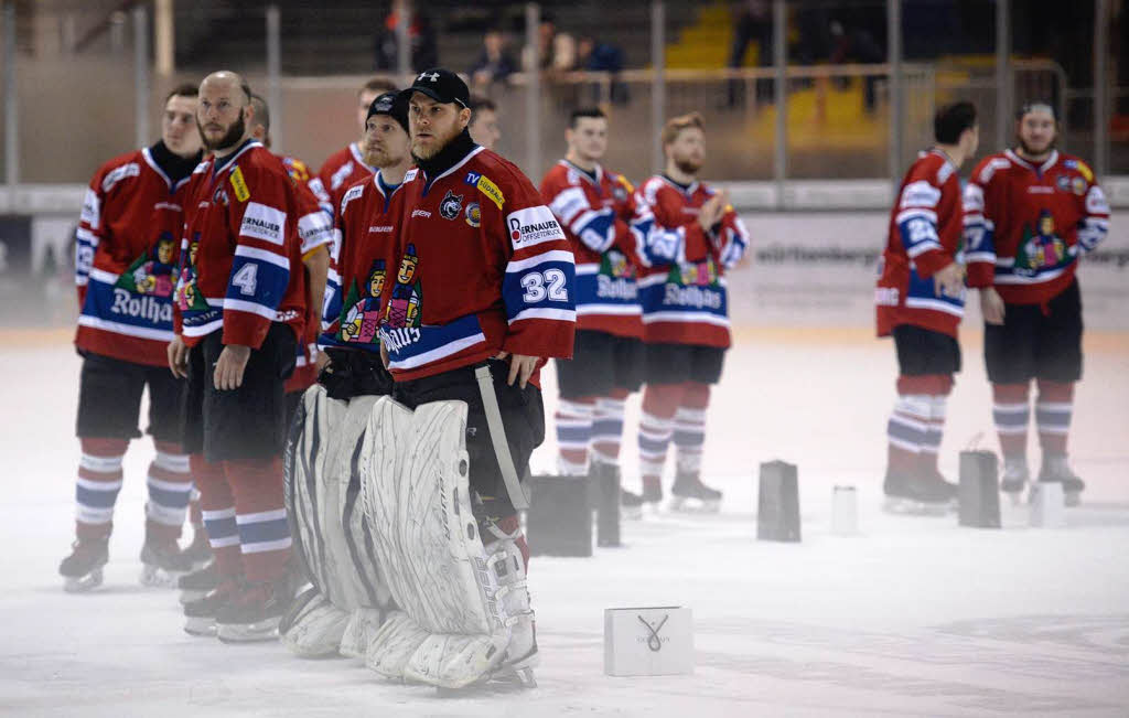 EHC Freiburg gewinnt gegen die Selber Wlfe mit 8:5.