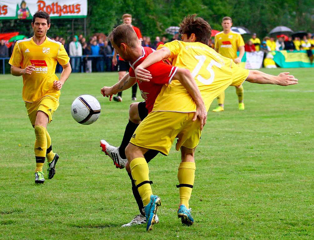 Der Pokaltriumph des SC Orschweier. Der Pokaltriumph des SC Orschweier.