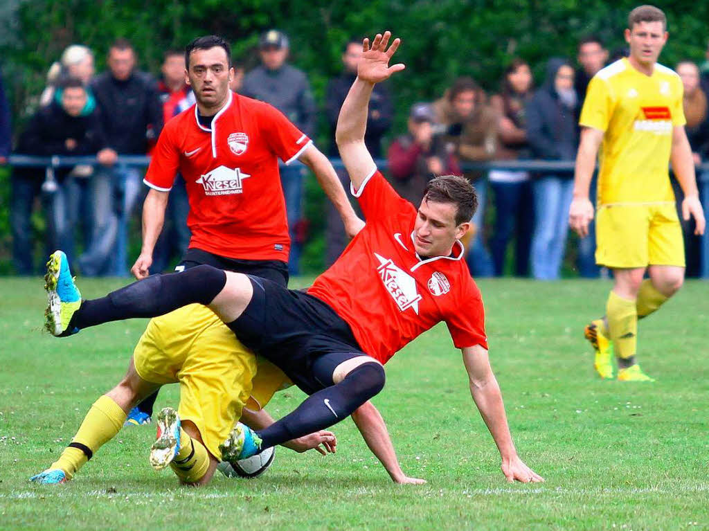Der Pokaltriumph des SC Orschweier. Der Pokaltriumph des SC Orschweier.