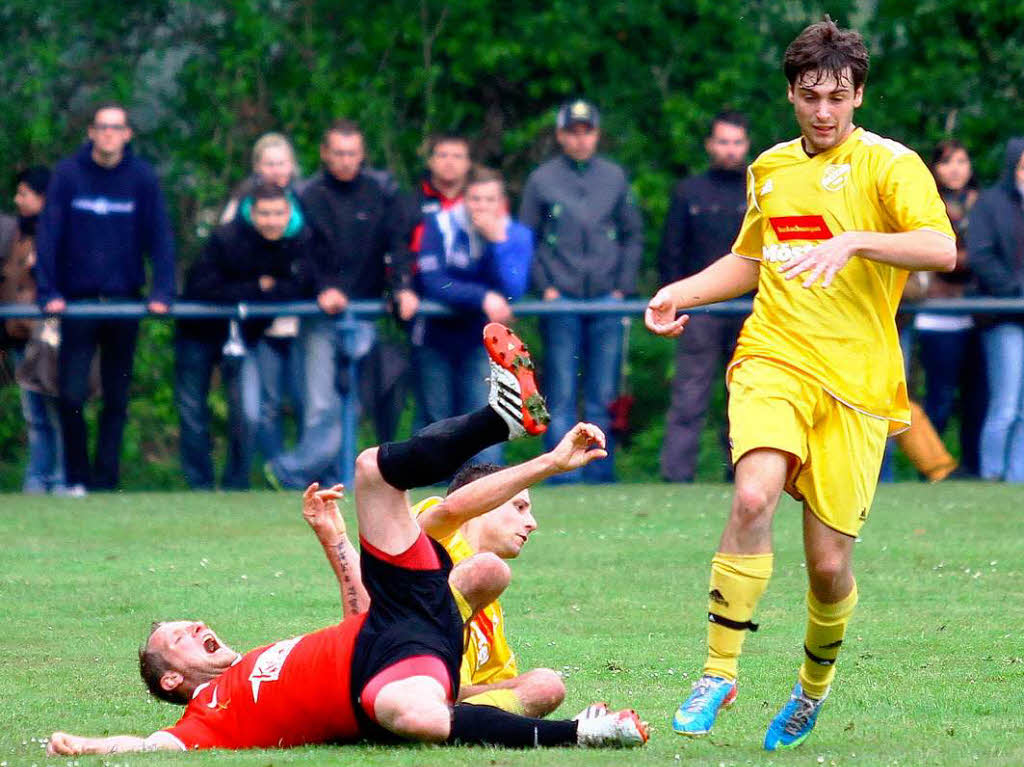Der Pokaltriumph des SC Orschweier. Der Pokaltriumph des SC Orschweier.