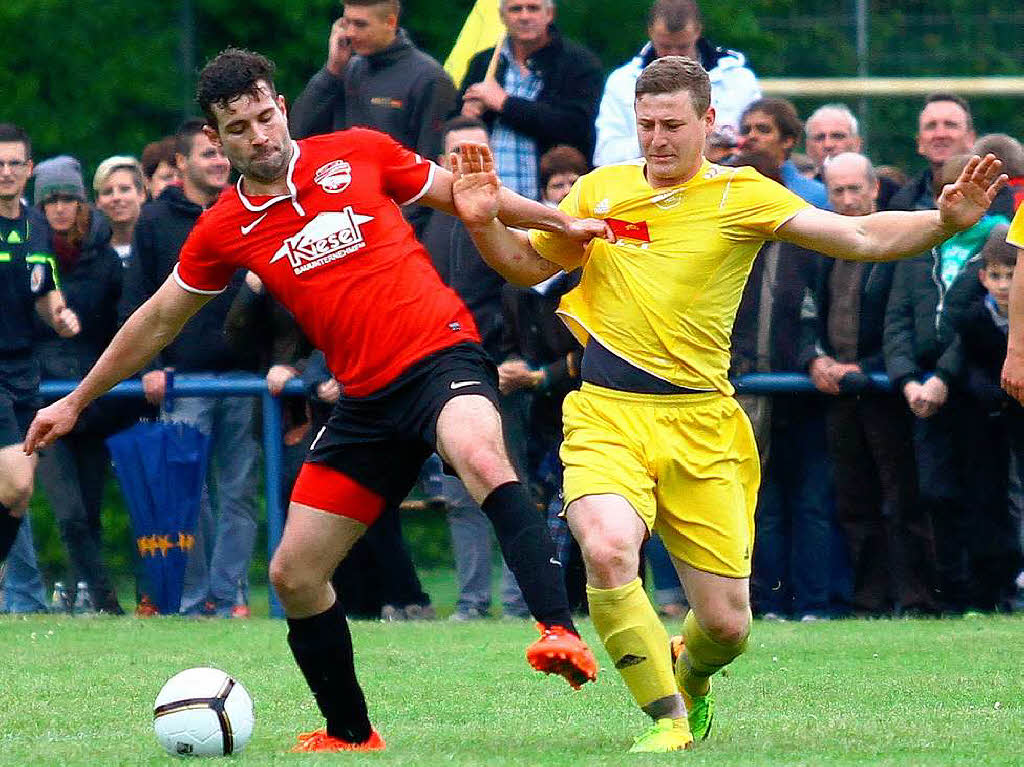 Der Pokaltriumph des SC Orschweier. Der Pokaltriumph des SC Orschweier.