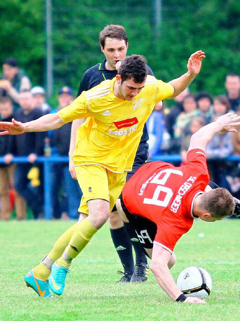 Der Pokaltriumph des SC Orschweier. Der Pokaltriumph des SC Orschweier.