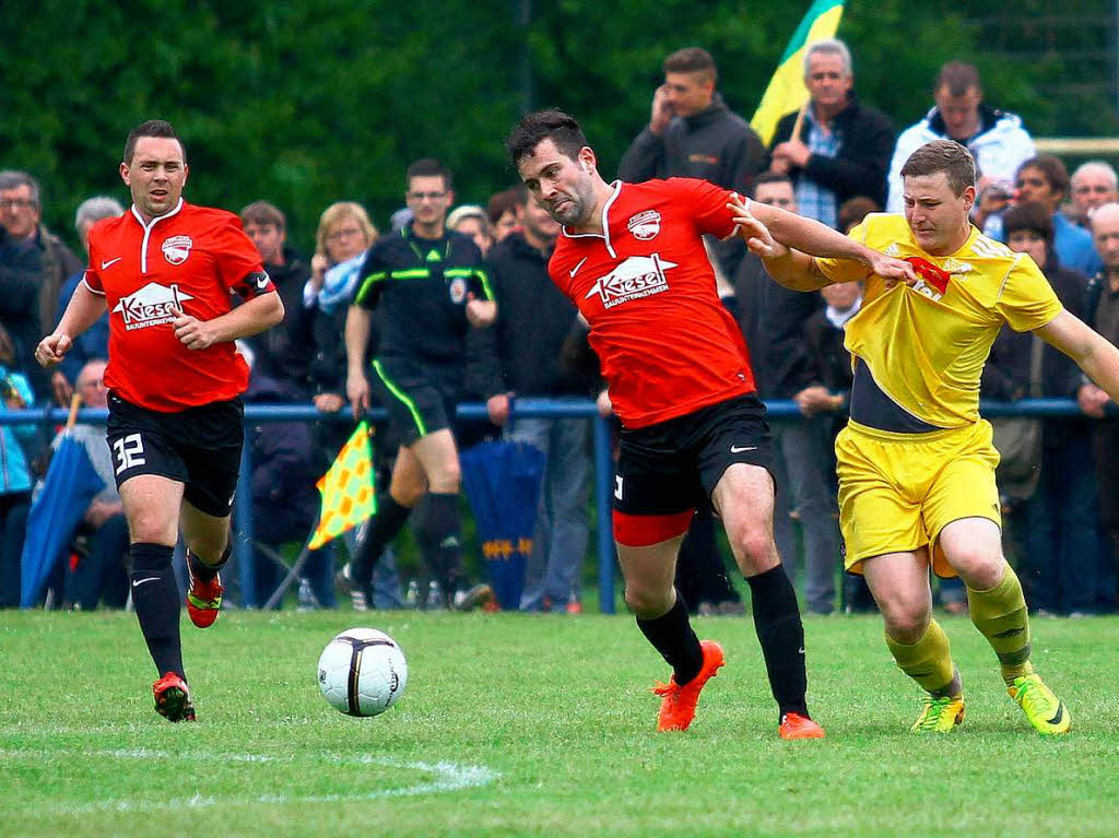 Der Pokaltriumph des SC Orschweier. Der Pokaltriumph des SC Orschweier.